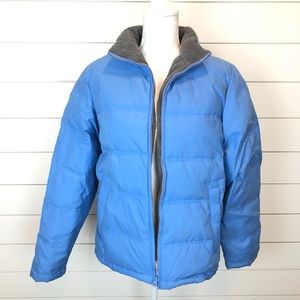 Aeropostale Down Coat Sky Blue